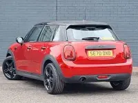 Used Mini ONE Comfort 102 HP (75 kW) 2020 Red Hatchback