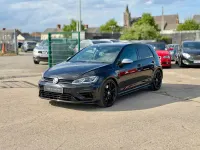 Usado VW Golf VII R 300 HP (220 kW) 2019 Preto Citadino