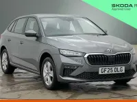 Used Skoda Scala SE 115 HP (84 kW) 2025 Graphite grey metallic Hatchback