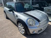 Used Mini Cooper D Hatch 110 HP (80 kW) 2008 Silver Hatchback