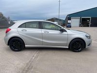 Used Mercedes A180 2015 Silver Hatchback