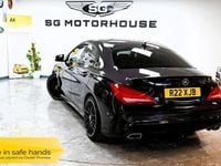 Used Mercedes CLA220 AMG 2014 Mauve/purple Sedan