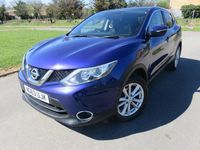 Used Nissan Qashqai Acenta Premium 115 HP (84 kW) 2014 Blue SUV