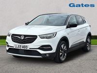 Used Vauxhall Grandland X SRi 2019 White SUV