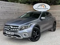 Used Mercedes GLA200 Executive 2017 Grey SUV