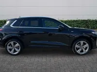 New Audi Q3 S-Line 2026 Mythos black, metallic SUV