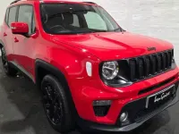 Used Jeep Renegade Night Eagle 120 HP (88 kW) 2020 Red SUV