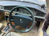 Used Mercedes 190 1992 Tanzanite metallic Sedan