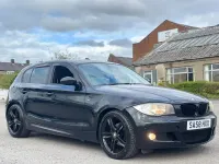 Usado BMW 118 M Sport 2008 Preto Citadino
