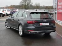 Used Audi A4 S-Line 187 HP (137 kW) 2019 Grey Estate