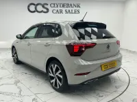 Used VW Polo R-line 95 HP (69 kW) 2023 Grey Hatchback