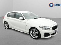 Used BMW 116 M Sport 116 HP (85 kW) 2017 White Hatchback