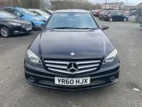 Käytetty Mercedes CLC220 2010 Musta Viistoperä