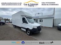 Used Mercedes Sprinter Progressive 150 HP (110 kW) 2022 White Van