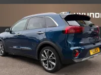 Used Kia Niro 139 HP (102 kW) 2019 Blue SUV