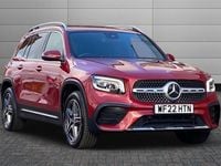 Used Mercedes GLB200 AMG Line Premium 150 HP (110 kW) 2022 Patagonia red SUV