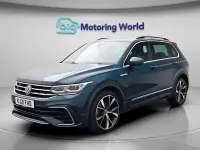 Used VW Tiguan R-line 150 HP (110 kW) 2023 SUV