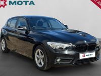 Used BMW 118 150 HP (110 kW) 2018 Black Hatchback