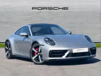 Used Porsche 911 444 HP (326 kW) 2024 Silver Coupe
