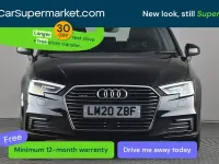 Begagnad Audi A3 e-tron Comfort 204 HK (150 kW) 2020 Svart Halvkombi