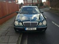 Used Mercedes E320 Elegance 2001 Sedan