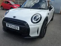 Used Mini Cooper Exclusive 2024 White Hatchback