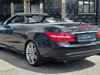 Used Mercedes E350 2011 Black Cabriolet