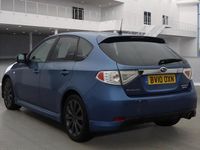 Begagnad Subaru Impreza 2010 Blå Halvkombi