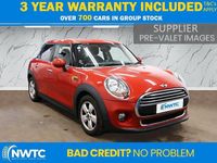 Used Mini ONE Hatch 102 HP (75 kW) 2017 Red Hatchback