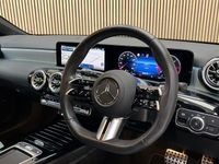Used Mercedes CLA220 AMG Line Premium 190 HP (139 kW) 2024 Mountain grey metallic Sedan