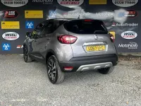 Used Renault Captur Dynamique 90 HP (66 kW) 2017 Grey SUV