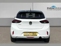 Used Vauxhall Corsa Elite 100 HP (73 kW) 2020 Jade white gloss Hatchback
