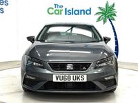 Used Seat Leon FR 125 HP (91 kW) 2018 Grey Hatchback