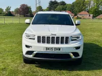Used Jeep Grand Cherokee Summit 247 HP (181 kW) 2015 White SUV