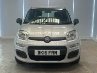 Used Fiat Panda Pop 69 HP (50 kW) 2016 Silver Hatchback