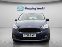 Used Ford C-MAX Zetec 120 HP (88 kW) 2019 Blue MPV