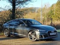 Used Audi A5 S-Line 163 HP (119 kW) 2023 Grey Hatchback