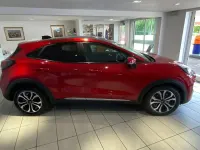 Used Ford Puma Titanium 125 HP (91 kW) 2025 Red SUV