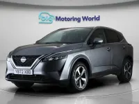 Used Nissan Qashqai N-Connecta 140 HP (102 kW) 2023 Grey SUV