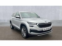 Used Skoda Kodiaq SE L Executive 150 HP (110 kW) 2024 Silver SUV