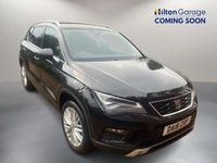 Used Seat Ateca XCELLENCE 150 HP (110 kW) 2018 Black SUV