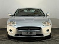 Used Jaguar XK 300 HP (220 kW) 2006 Silver Coupe
