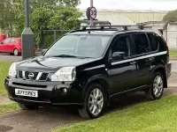 Used Nissan X-Trail Tekna 173 HP (127 kW) 2010 Black SUV