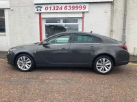 Used Vauxhall Insignia SRi 140 HP (102 kW) 2016 Grey Hatchback