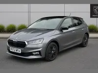 Used Skoda Fabia Colour Edition 94 HP (69 kW) 2022 Grey Hatchback