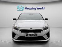 Used Kia ProCeed GT-Line 134 HP (98 kW) 2020 White Estate