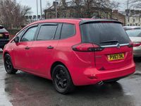 Usado Vauxhall Zafira Tourer 165 HP (121 kW) 2013 Vermelho Monovolume