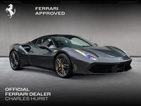 Used Ferrari 488 2016 Grey Coupe