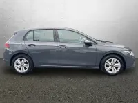 Used VW Golf VIII Life 130 HP (95 kW) 2023 Grey Hatchback