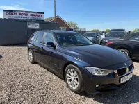 Used BMW 320 Efficient Dynamics 2014 Blue Estate